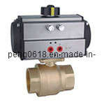 2 Pieces Pneumatic Ball Valve
