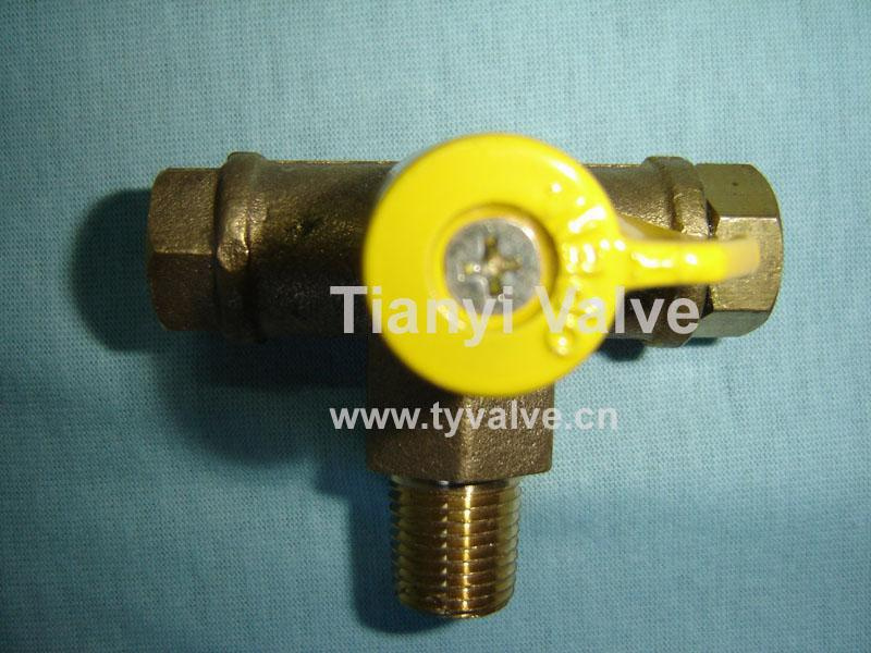 Brass Gas Valve (TYG-1014)