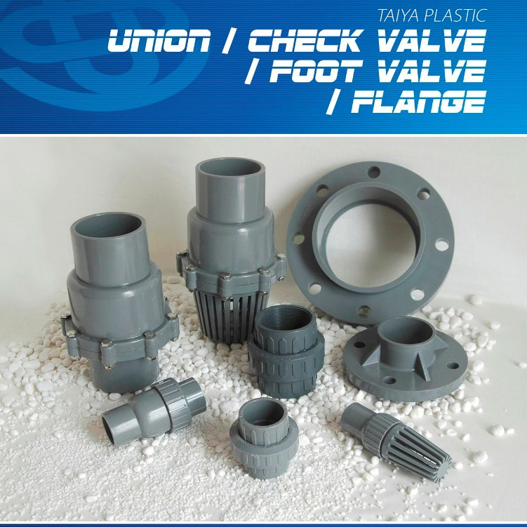 PVC (UPVC) & PPR(PP-R) Valve series