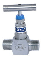 Needle Valve (Union Bonnet) - Male (Line Type)