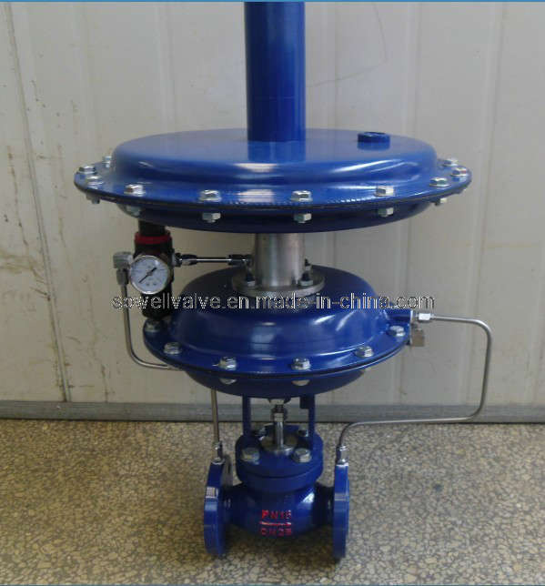 High-Pressure Single Seated Control Valve