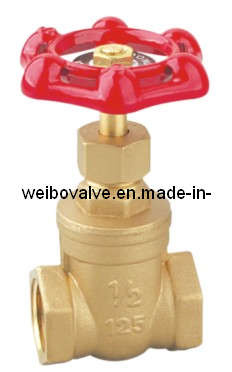 Brass Stop Valve (WB-6004)