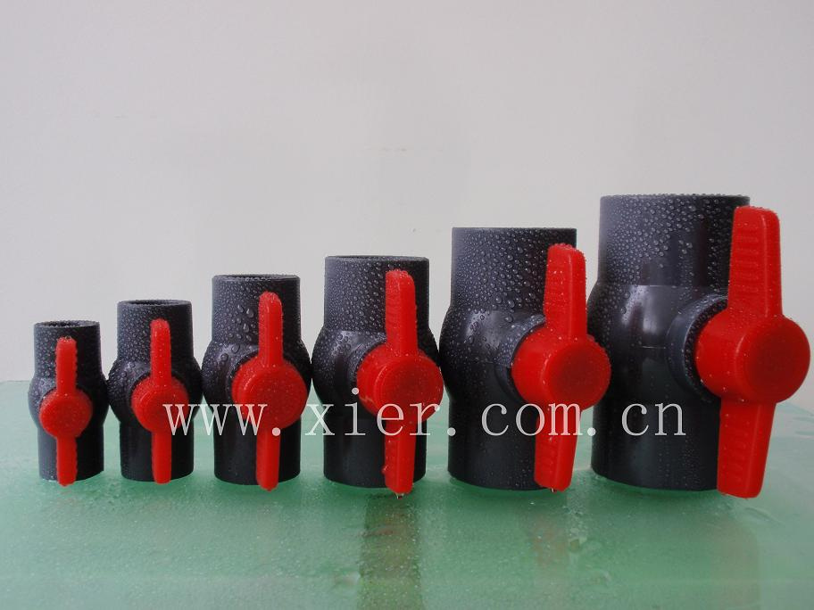 PVC Ball Valve (XE01000)