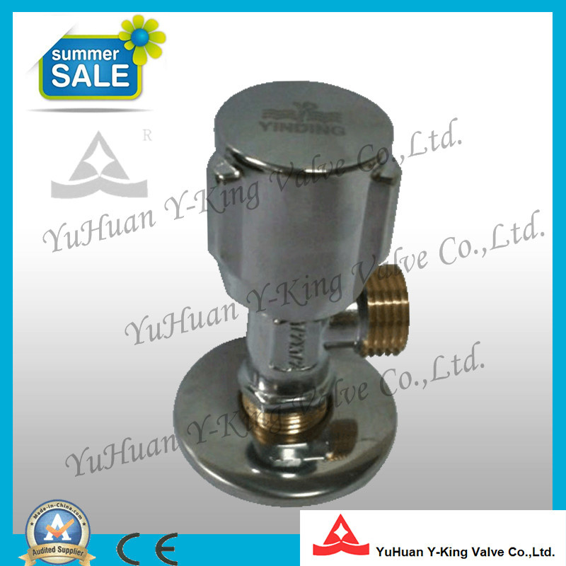 Brass Angle Stop Shut off Valve (YD-G5022)