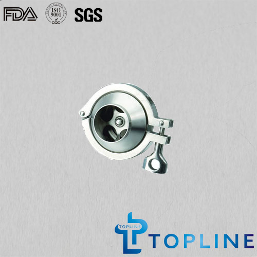 Sanitary Stainless Steel Welded Check Valve