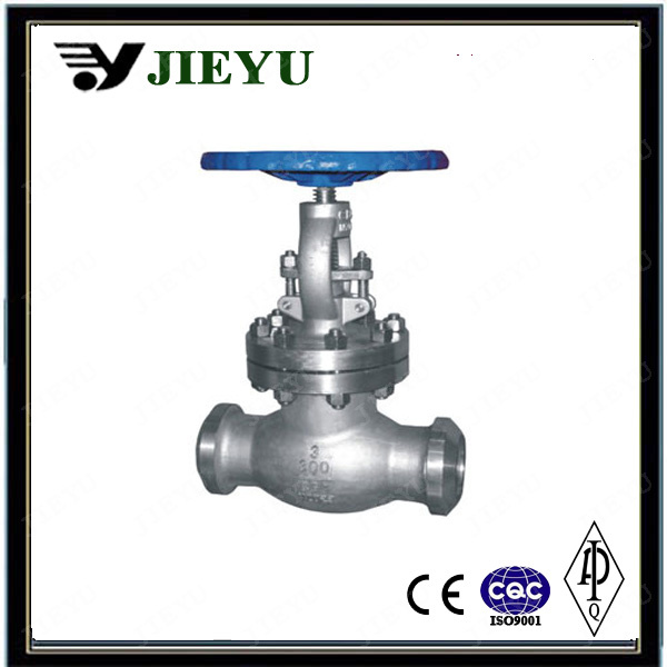 Butt Welding ANSI API Stainless Steel Globe Valve