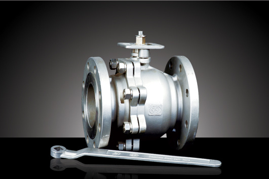 2-PC Flanged Ball Valve 150bl