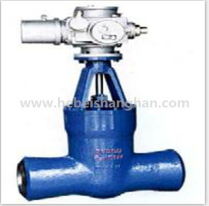 Jb/T3595-2002 High Temperature and High Pressure Gate Valve