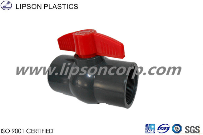 New Design Hot Sale PVC Ball Valves