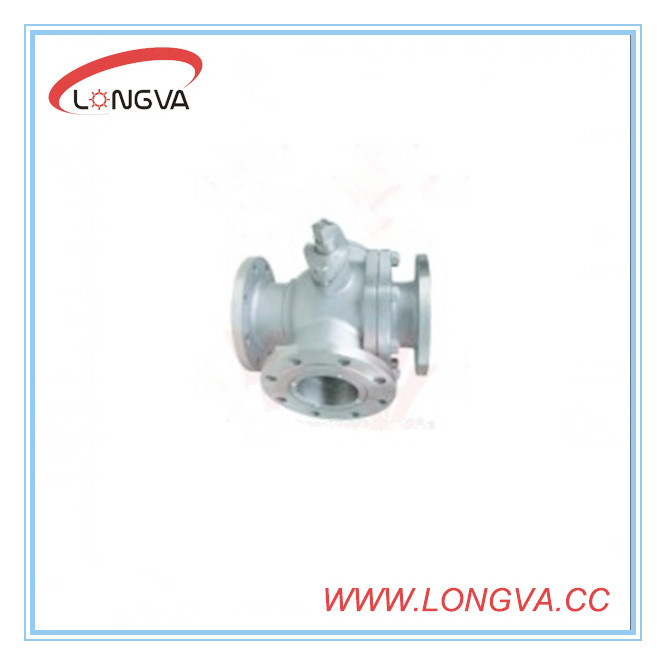 3 Way Flanged Hydraulic Valves