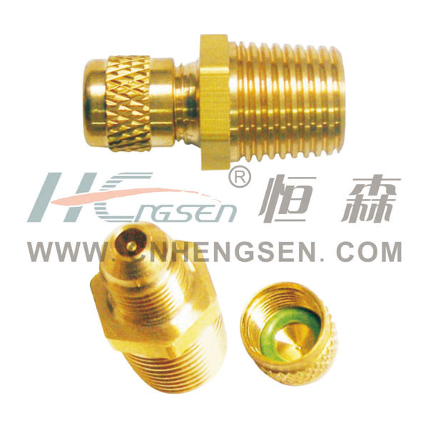 Self-Stop Valve Refrigeration Parts Air Conditioner Valve