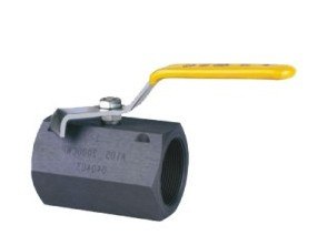 1PC Forged Steel Ball Valve