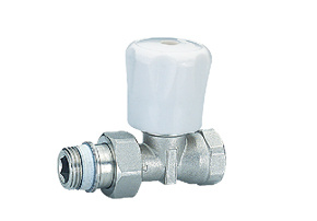 Brass Radiator Valve (JY-402)