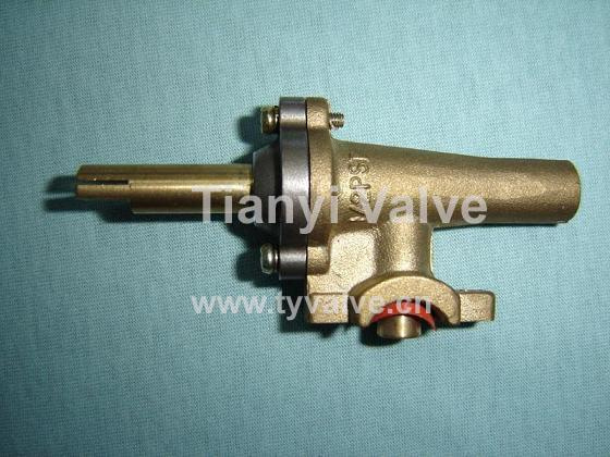 Brass Gas Valve (TYG-1012)