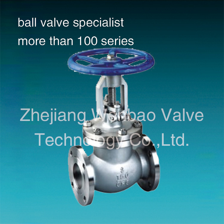 Globe Valve /BS1873 Stainless Steel Flanged Globe Valve