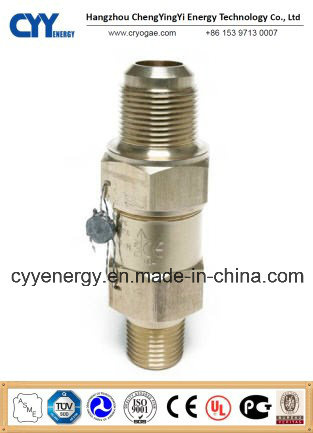 Low Temperature O2 N2 Ar Safety Release Valve
