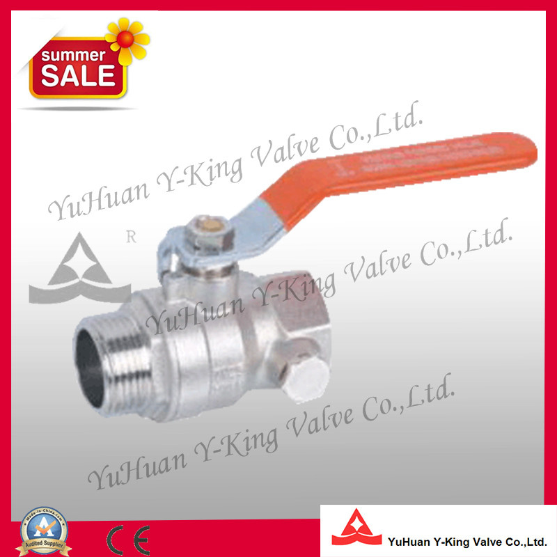 Forged Brass Sanitary Valve (YD-1022)