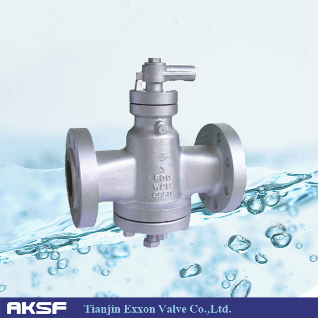 Cast Steel Flanged Plug Valve