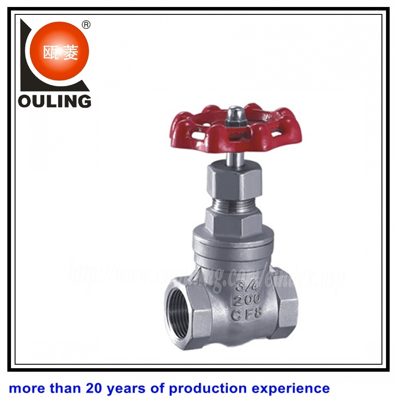 Industrial Screwed Gate Valve