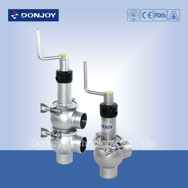 Manual Clamped Divert Seat Valve