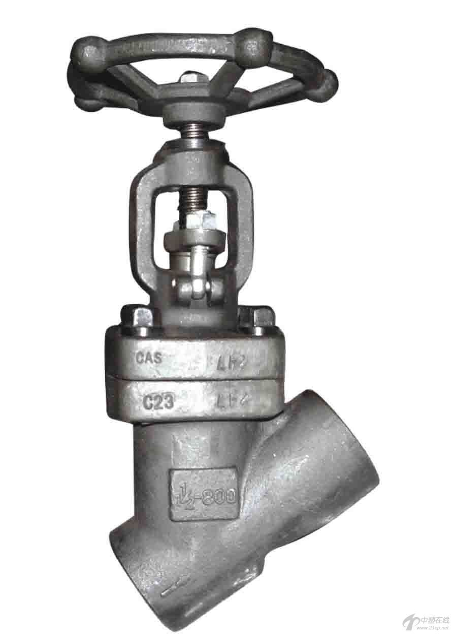 Cast Iron Manual Angle Type Globe Valve