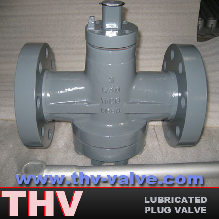 Inverted Pressure Balance Lubricated Plug Valve