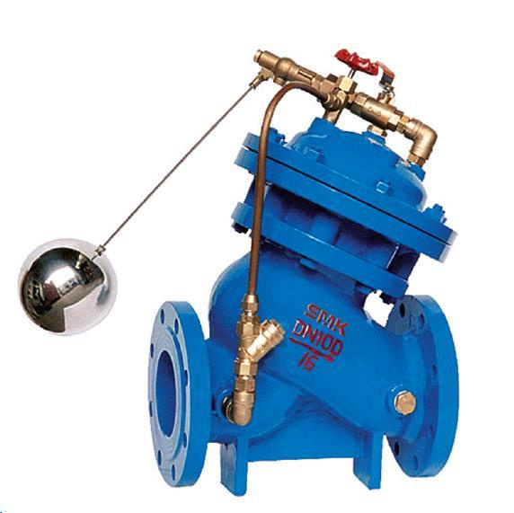 Diaphragm Type Remote Control Float Ball Valve