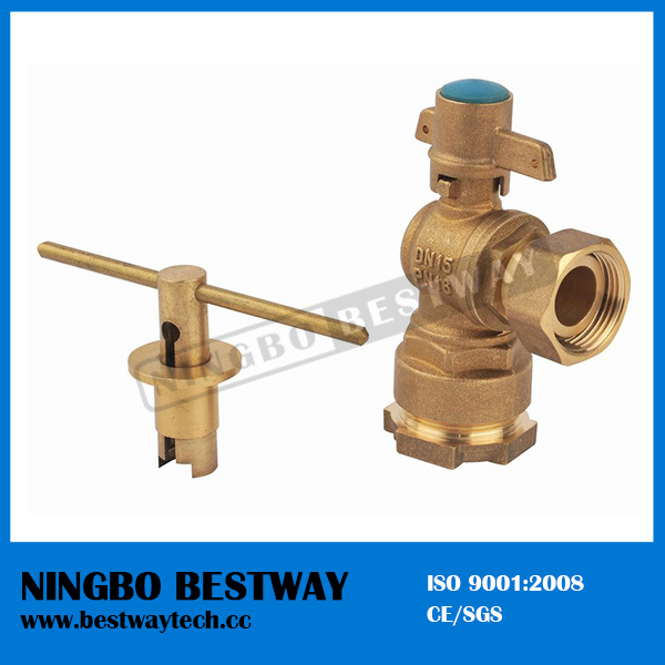 Brass Ball Valve with Lock