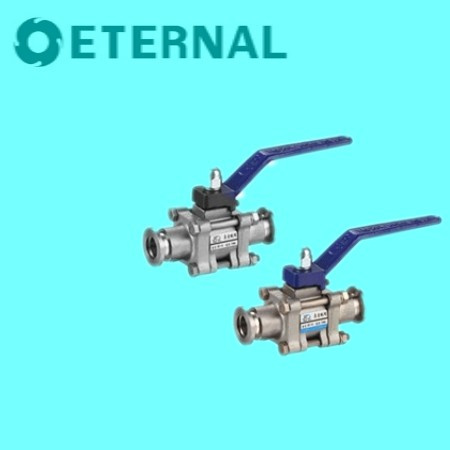 High-Vacuum Ball Valve