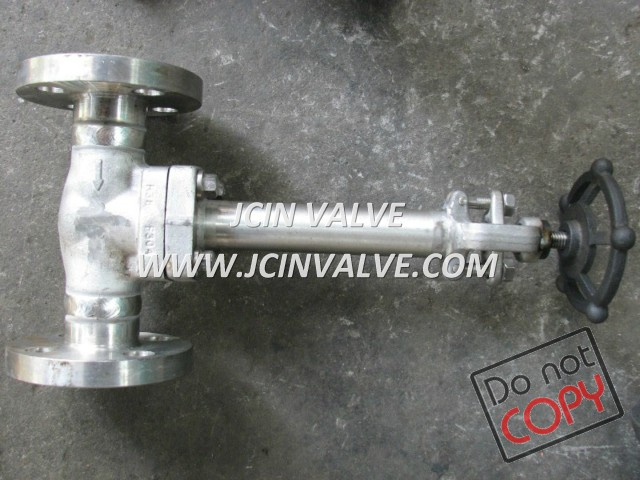 Forged Steel Cryogenic Globe Valve