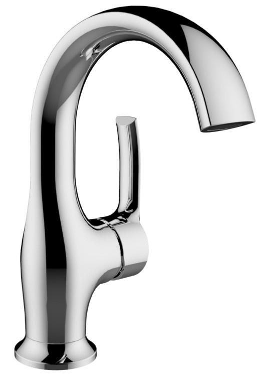 Taps in Kitchen Chrome Plated
