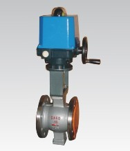 Electric Adjusting V Type Ball Valve