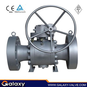 Trunnion Mounted Ball Valve