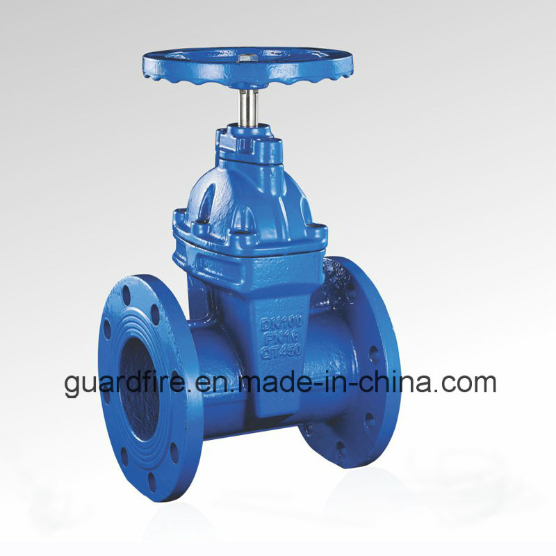 High Quality Non Rising Stem Flange Gate Valve
