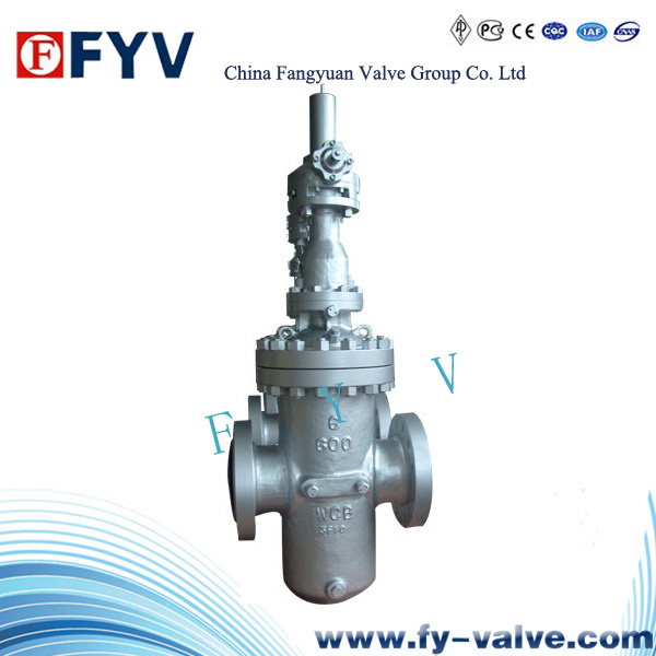 API 6D Expanding Gate Valve