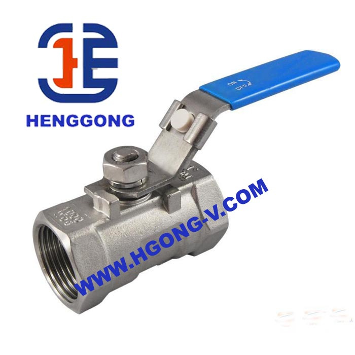 Stainless Steel Thread/Sw 1PC Ball Valve