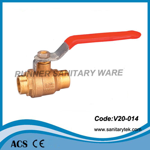 Forged Brass Ball Valve for Welding (V20-014)