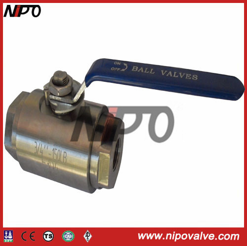 2-PCS Forged Steel Floating Ball Valve