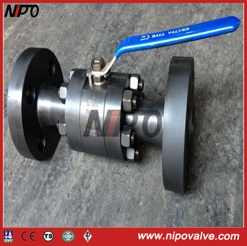 High Pressure Forged Steel Ball Valve