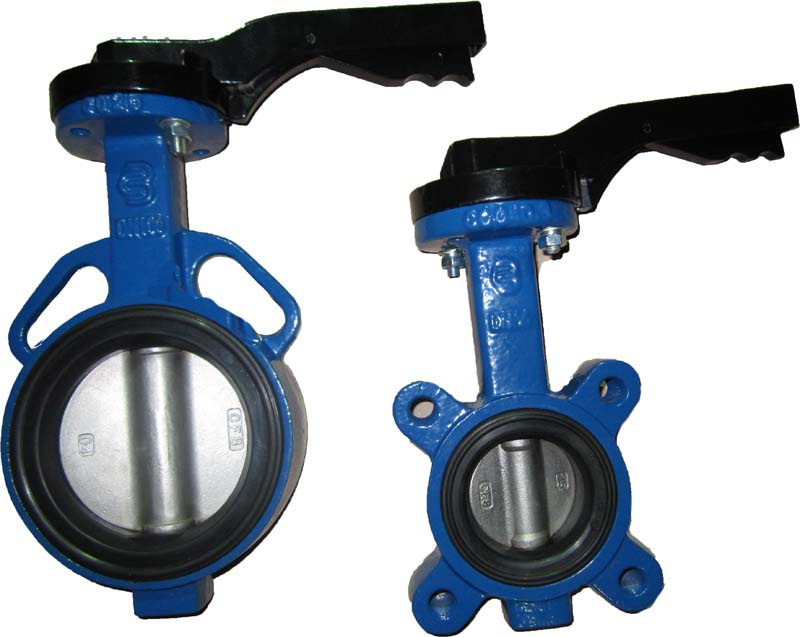 Wafer Butterfly Valve with Lever Manufacturer