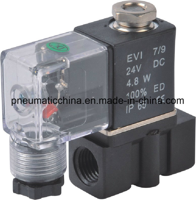 2p Series 2/2-Solenoid Valves with Engineering Plastic Body