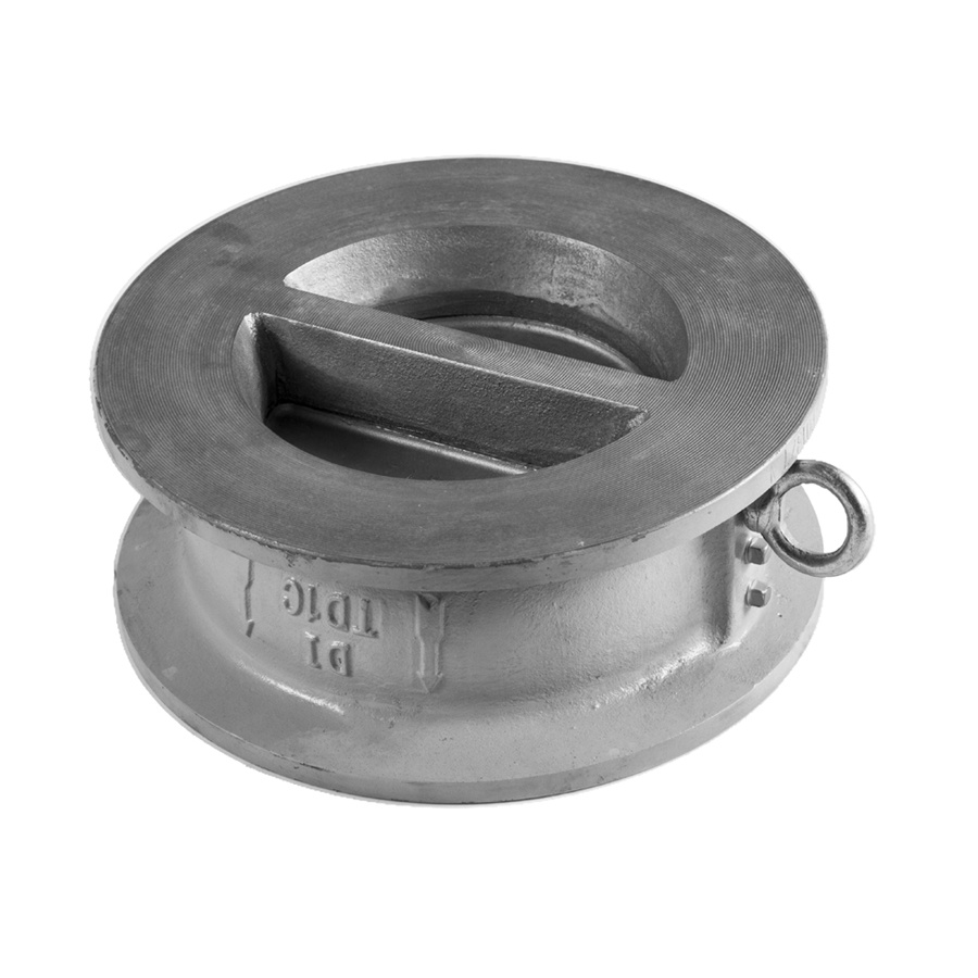 Cast Tilting Disc Safety Wafer Type Dual Plate Check Valve