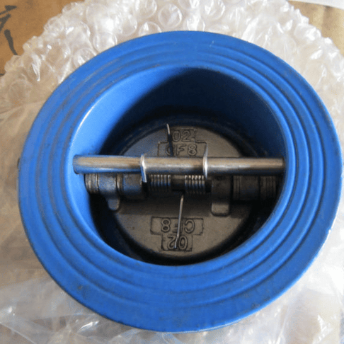 Cast Iron Wafer Type Double Door Check Valve