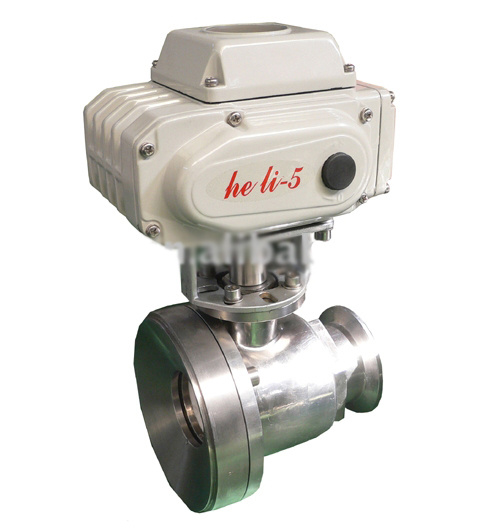 Electric Hygienic Butterfly Valve