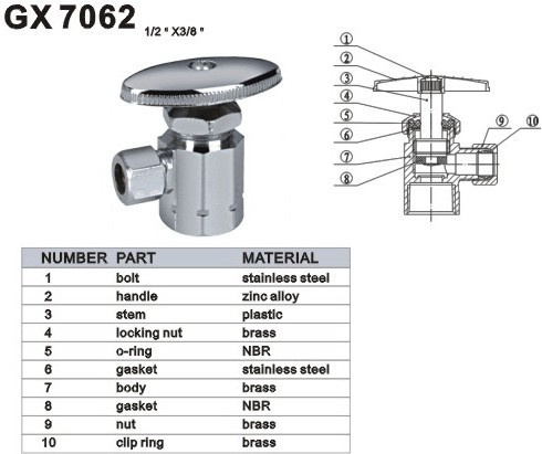 Angle Valve (GX7062)