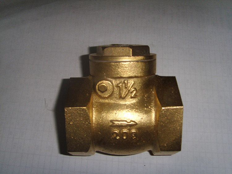 Brass Check Valve -4