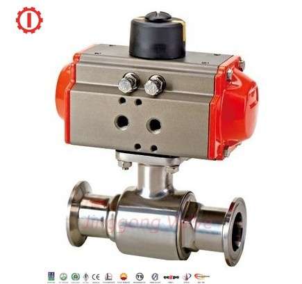 Sanitary Pneumatic Ball Valve