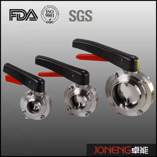 Stainless Steel High Purity Welded Butterfly Valve (JN-BV1007)
