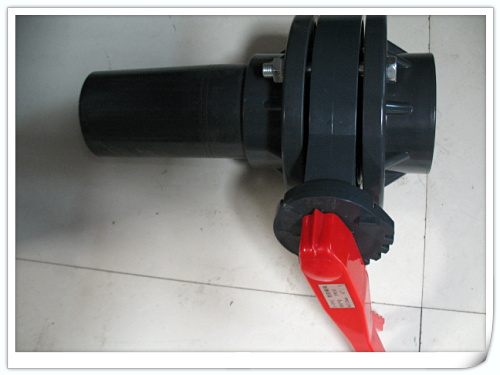 UPVC Butterfly Valve DN100(4
