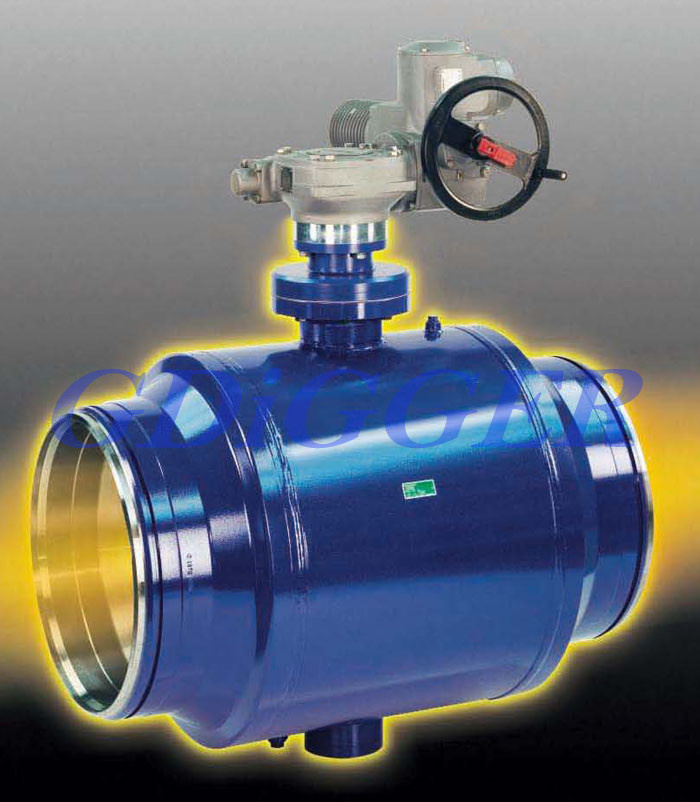 Weld Connection Full Bore Ball Valve (DG001)